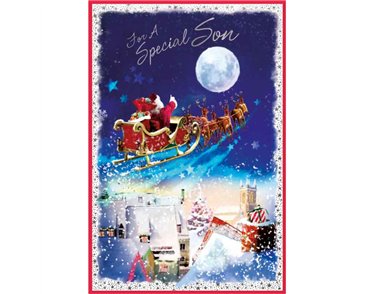C75 SANTA SON ELVIN XMAS 6S