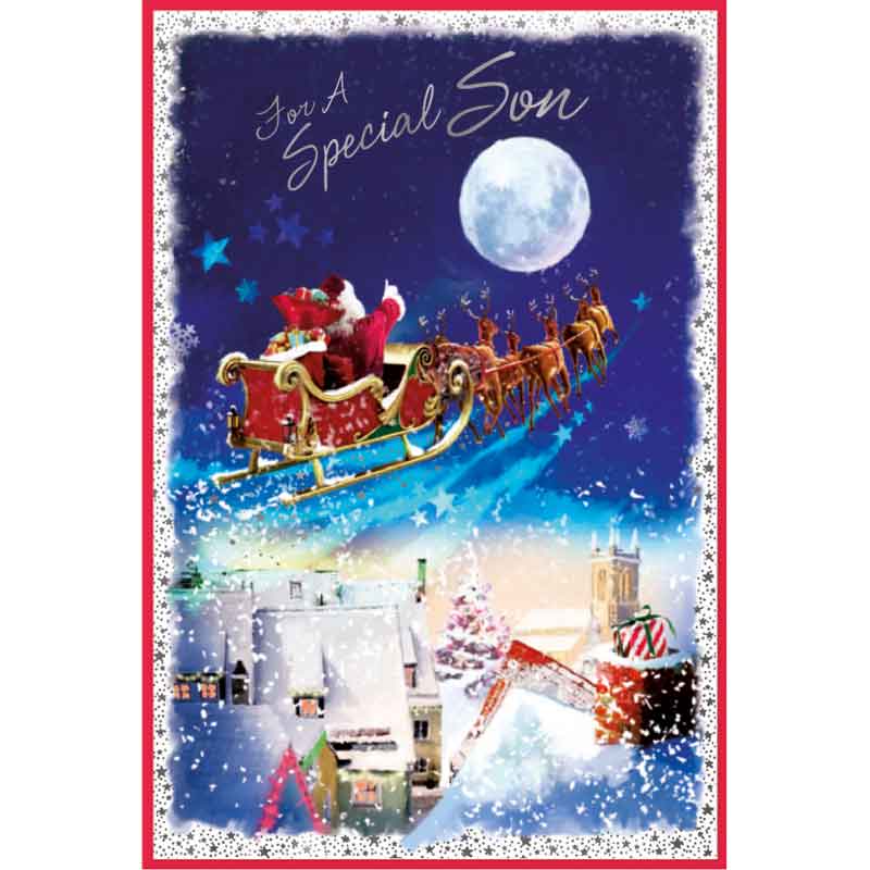 C75 SANTA SON ELVIN XMAS 6S