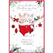 C75 CUTE SISTER & BROTHER IN LAW ELVIN XMAS 6S