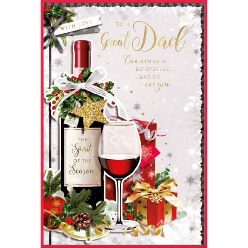 C75 TRAD MALE DAD ELVIN XMAS 6S