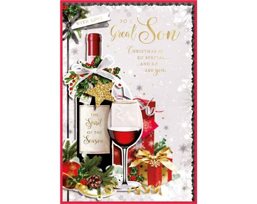 C75 TRAD MALE SON ELVIN XMAS 6S