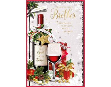 C75 TRAD MALE BROTHER ELVIN XMAS 6S
