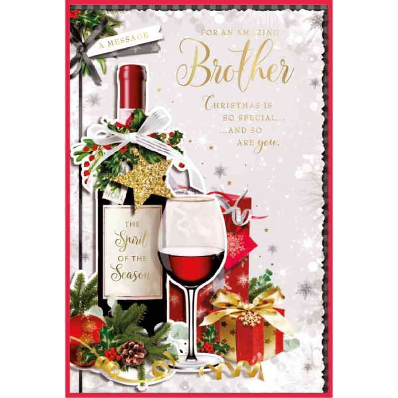 C75 TRAD MALE BROTHER ELVIN XMAS 6S