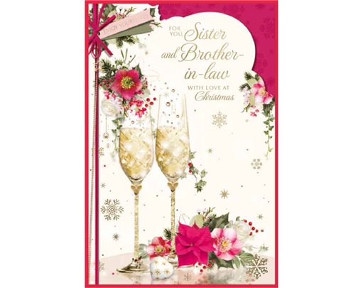 C75 TRAD SISTER & BROTHER IN LAW ELVIN XMAS 6S