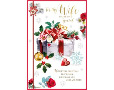 C75 TRAD FEMALE WIFE ELVIN XMAS 6S