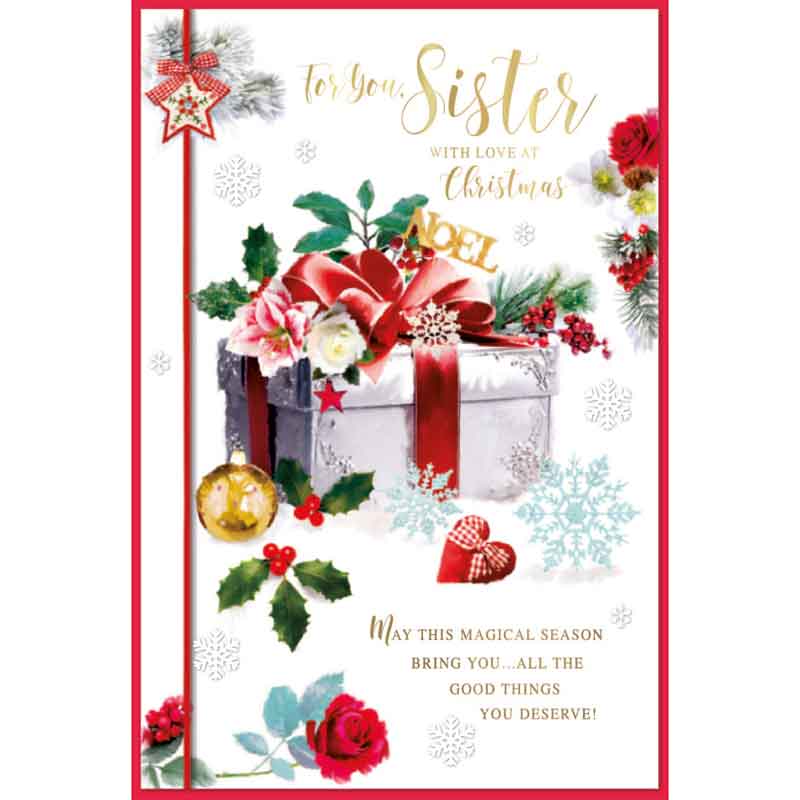 C75 TRAD FEMALE SISTER ELVIN XMAS 6S