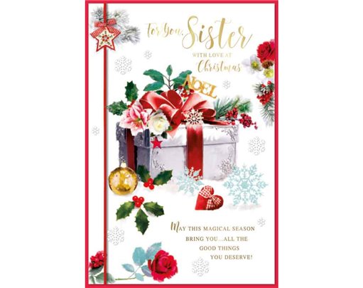 C75 TRAD FEMALE SISTER ELVIN XMAS 6S