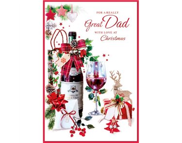 C75 TRAD MALE DAD ELVIN XMAS 6S