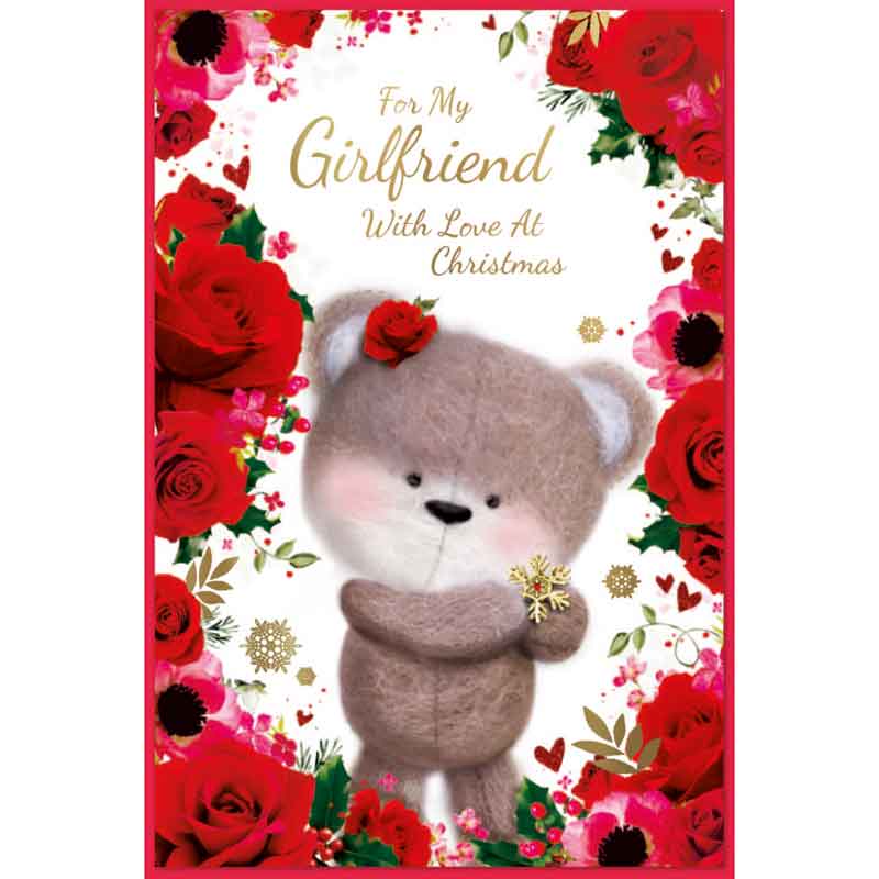 C75 CUTE FEMALE GIRLFRIEND ELVIN XMAS 6S