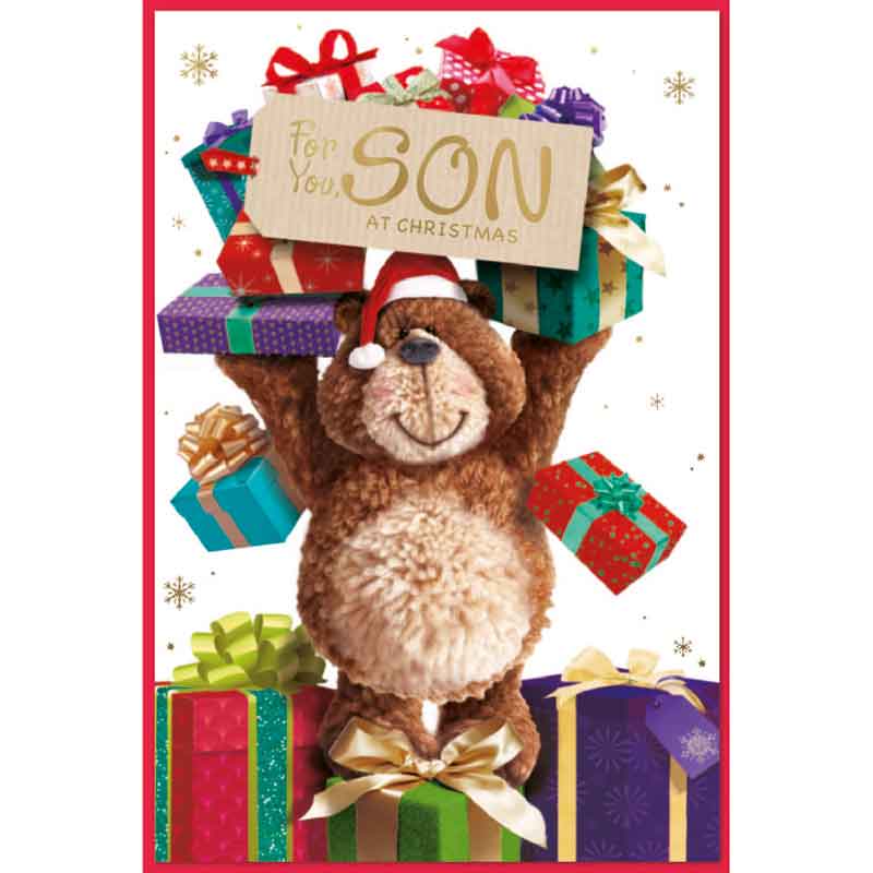C75 CUTE MALE SON ELVIN XMAS 6S