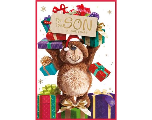 C75 CUTE MALE SON ELVIN XMAS 6S