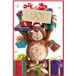 C75 CUTE MALE SON ELVIN XMAS 6S