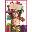 C75 CUTE MALE GREAT GRANDSON ELVIN XMAS 6S