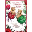 C75 CUTE SON & DAUGHTER IN LAW ELVIN XMAS 6S