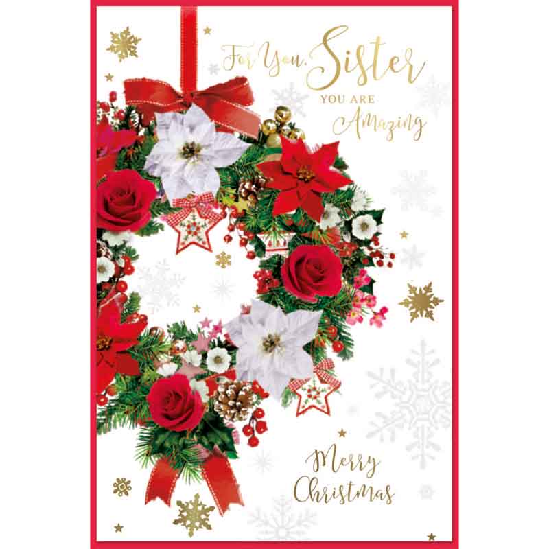 C75 TRAD FEMALE SISTER ELVIN XMAS 6S