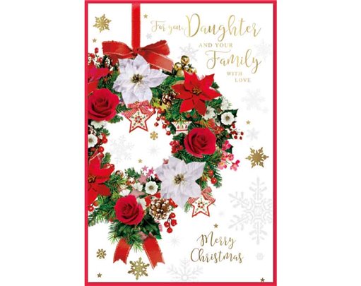 C75 TRAD FEMALE DAUGHTER & FAMILY ELVIN XMAS 6S
