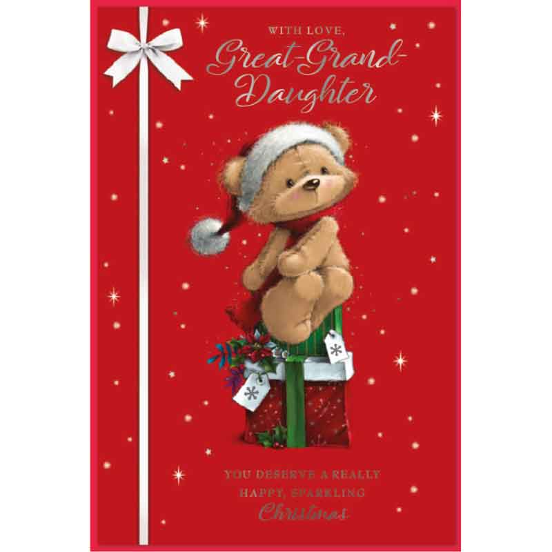 C75 CUTE FEMALE GREAT GRAND-DAUGHTER ELVIN XMAS 6S
