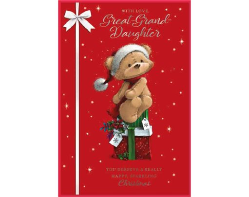 C75 CUTE FEMALE GREAT GRAND-DAUGHTER ELVIN XMAS 6S