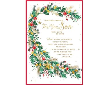 C75 TRAD MALE SON ELVIN XMAS 6S