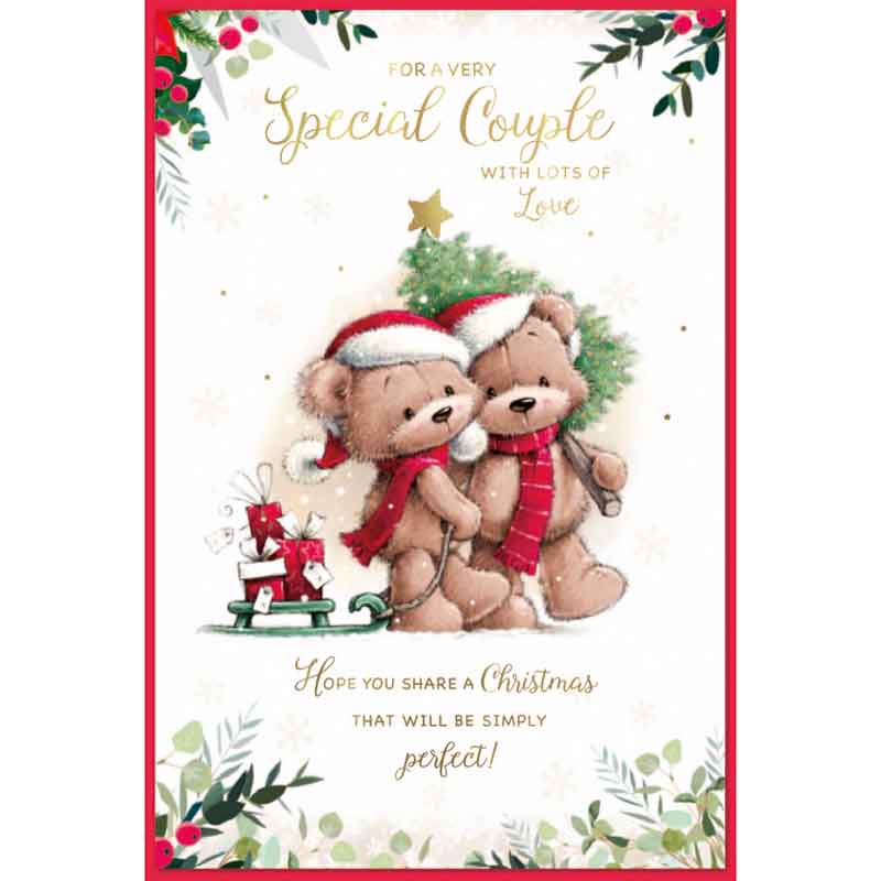 C75 CUTE SPECIAL COUPLE ELVIN XMAS 6S
