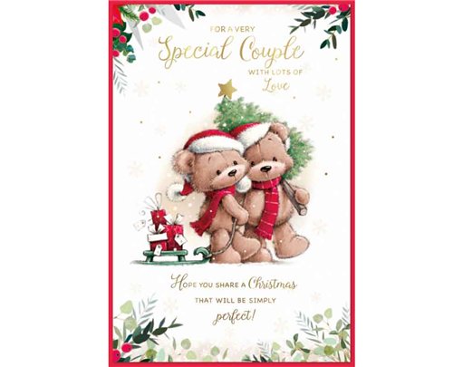 C75 CUTE SPECIAL COUPLE ELVIN XMAS 6S