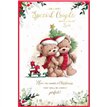 C75 CUTE SPECIAL COUPLE ELVIN XMAS 6S