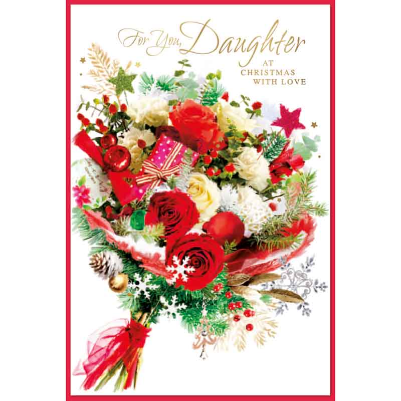 C75 TRAD FEMALE DAUGHTER ELVIN XMAS 6S