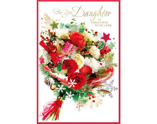 C75 TRAD FEMALE DAUGHTER ELVIN XMAS 6S