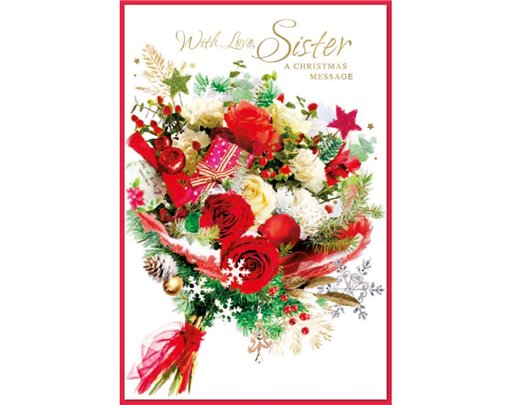 C75 TRAD FEMALE SISTER ELVIN XMAS 6S