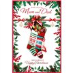 C75 TRAD MUM & DAD ELVIN XMAS 6S