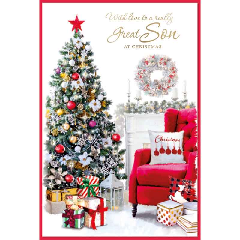 C75 TRAD MALE SON ELVIN XMAS 6S