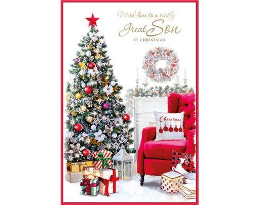 C75 TRAD MALE SON ELVIN XMAS 6S