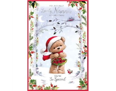 C75 CUTE FEMALE NANNA ELVIN XMAS 6S