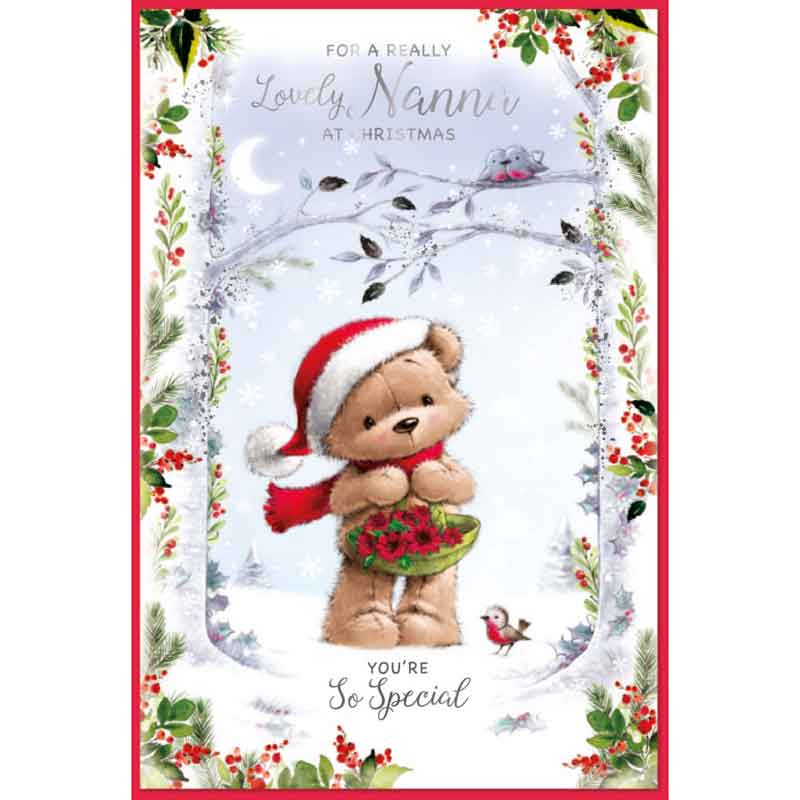 C75 CUTE FEMALE NANNA ELVIN XMAS 6S