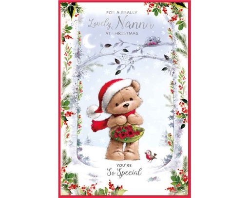 C75 CUTE FEMALE NANNA ELVIN XMAS 6S