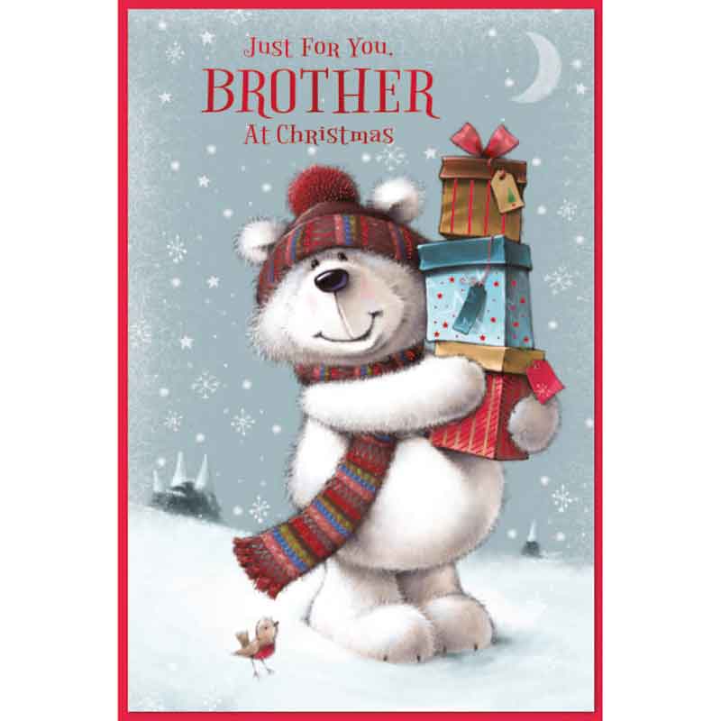 C75 CUTE MALE BROTHER ELVIN XMAS 6S
