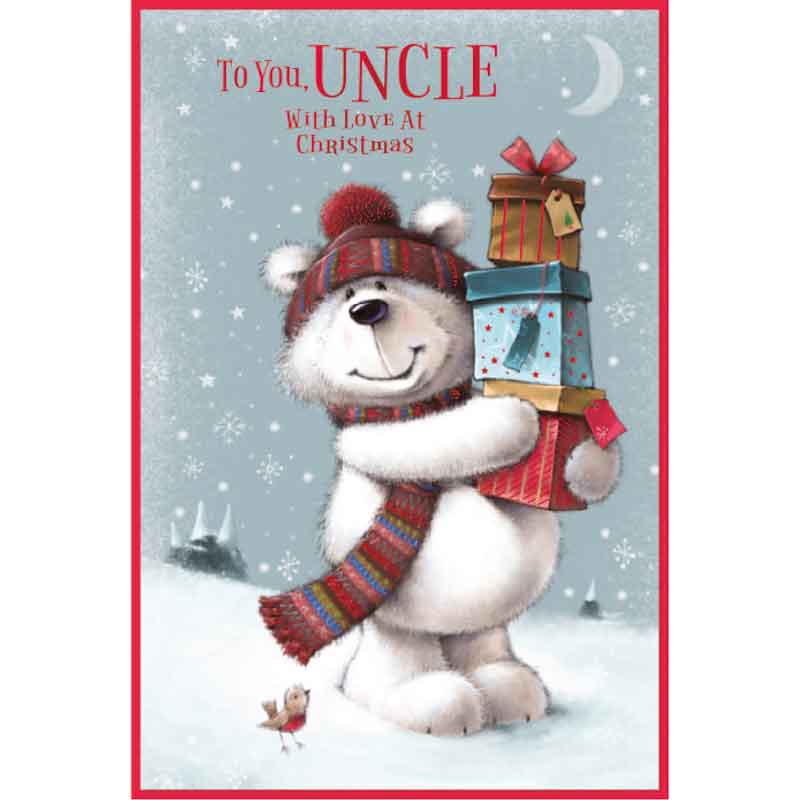 C75 CUTE MALE UNCLE ELVIN XMAS 6S