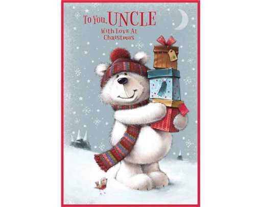 C75 CUTE MALE UNCLE ELVIN XMAS 6S
