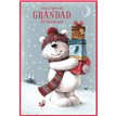 C75 CUTE MALE GRANDAD ELVIN XMAS 6S