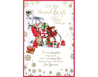 C75 TRAD FEMALE WIFE ELVIN XMAS 6S