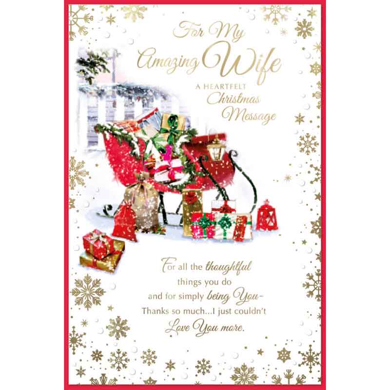 C75 TRAD FEMALE WIFE ELVIN XMAS 6S