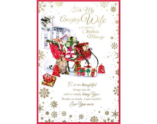 C75 TRAD FEMALE WIFE ELVIN XMAS 6S