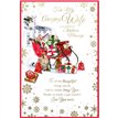 C75 TRAD FEMALE WIFE ELVIN XMAS 6S