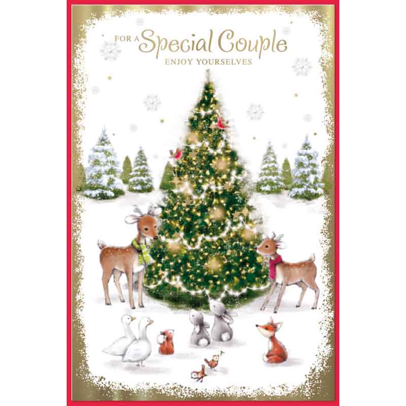 C75 CUTE SPECIAL COUPLE ELVIN XMAS 6S