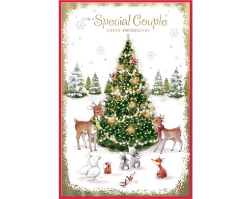 C75 CUTE SPECIAL COUPLE ELVIN XMAS 6S