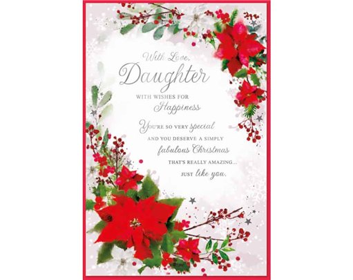 C75 TRAD FEMALE DAUGHTER ELVIN XMAS 6S