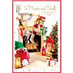 C75 TRAD MUM & DAD ELVIN XMAS 6S