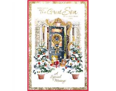C75 TRAD MALE SON ELVIN XMAS 6S