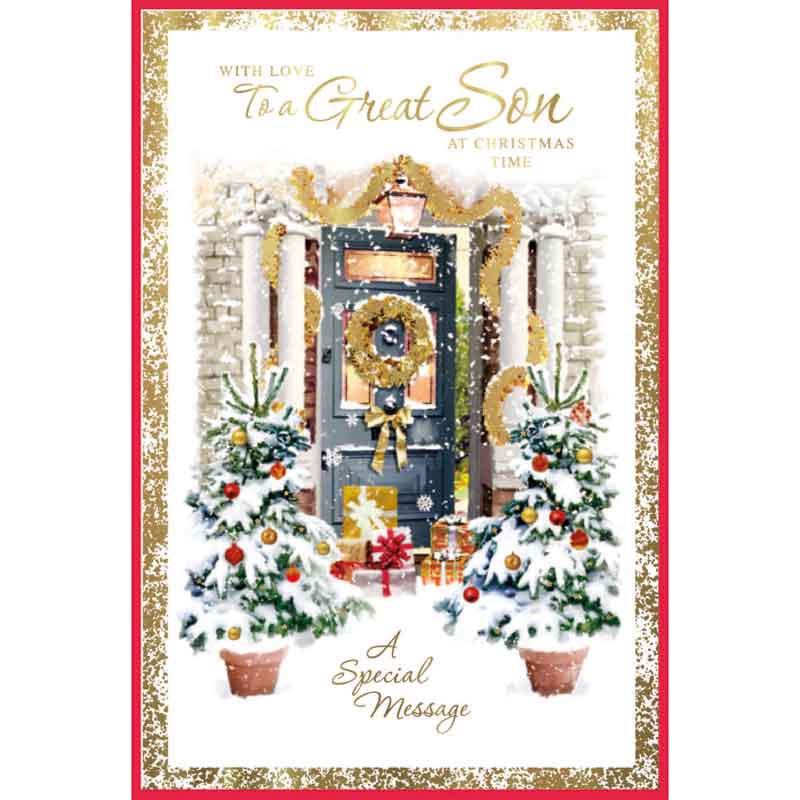 C75 TRAD MALE SON ELVIN XMAS 6S