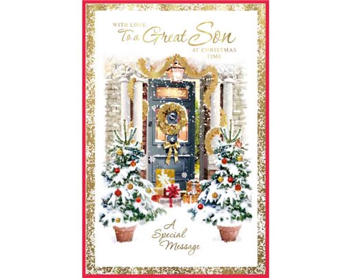 C75 TRAD MALE SON ELVIN XMAS 6S